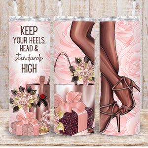 Digital Fashion Legs 20oz Tumbler Wrap - PNG-sublimatie 300 dpi