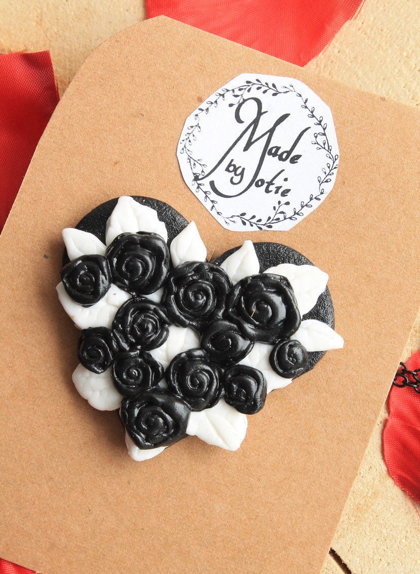 Magnet Gothique Roses