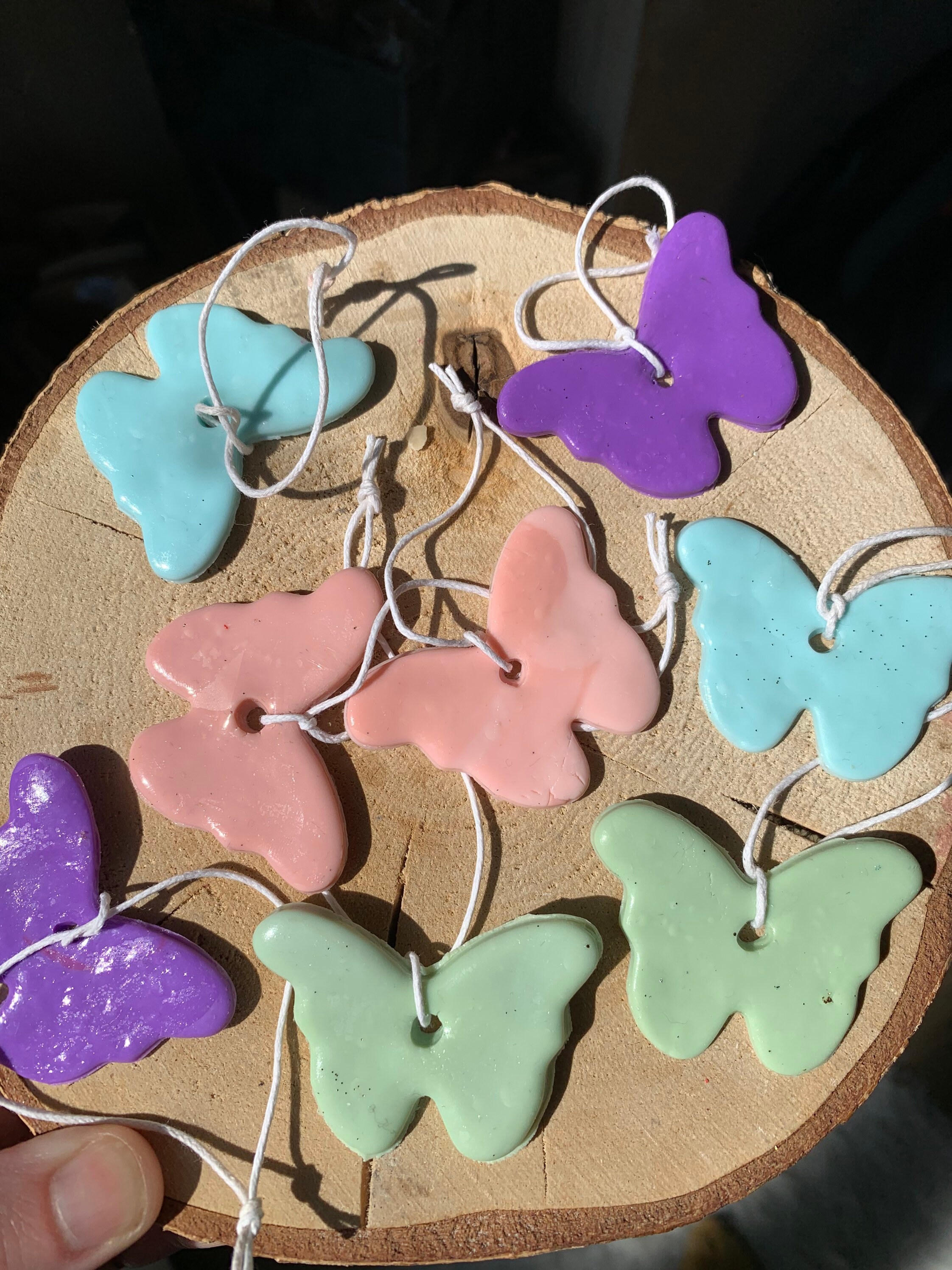 Lot d'ornements de Pâques X3