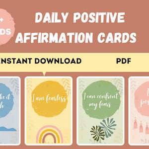 Tarjetas de afirmación positiva, Habilidades sociales, Gratitud diaria, Herramienta de salud mental