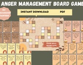 Anger Management Board Game, Mental Health Tool