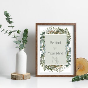 Mental Health Art, Inspirational quotes, Therapist Office, Psychology quotes (DIGITAL DOWNLOAD)