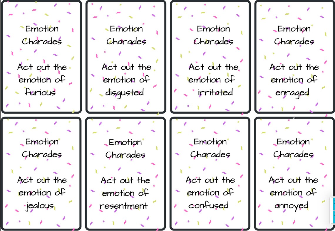 Mental Health Board Game Etsy