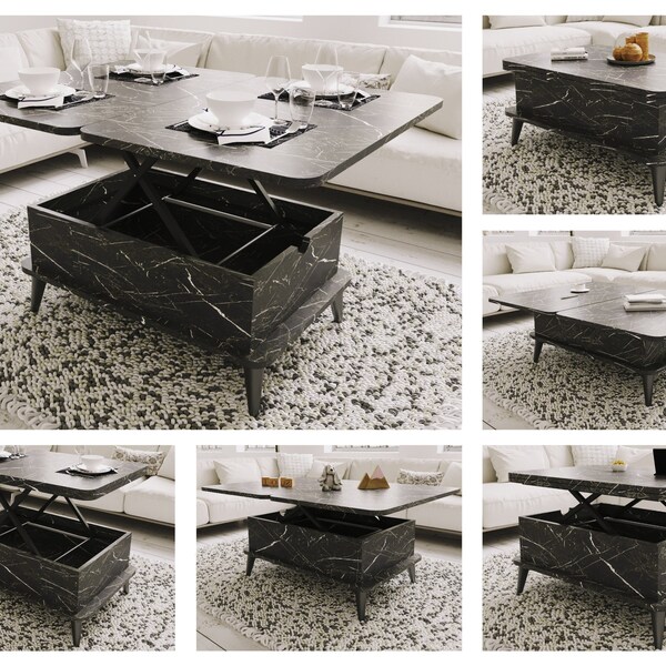 Stone Coffee Table - Etsy