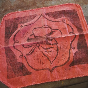 Rodeo Rag in Red