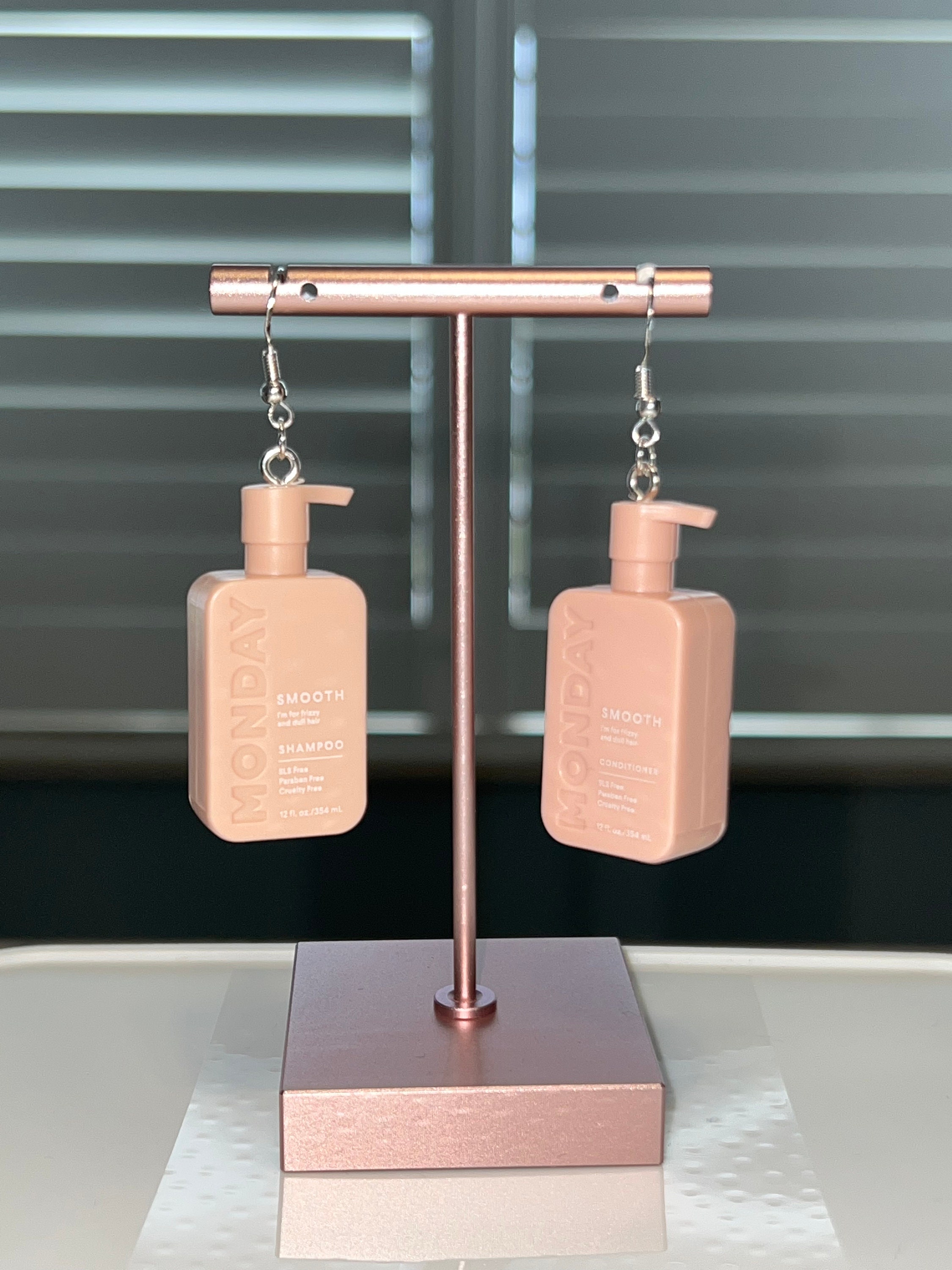 Mini Brands Monday Shampoo and Conditioner Earrings Etsy