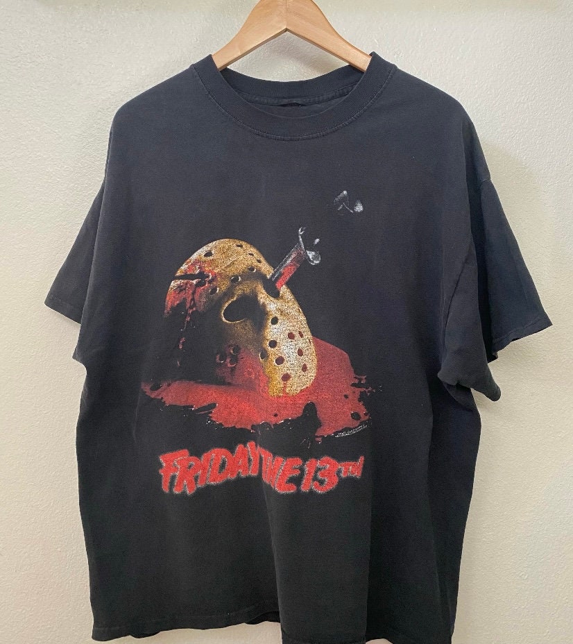 Vintage Friday the 13th Movie T-shirt - Etsy
