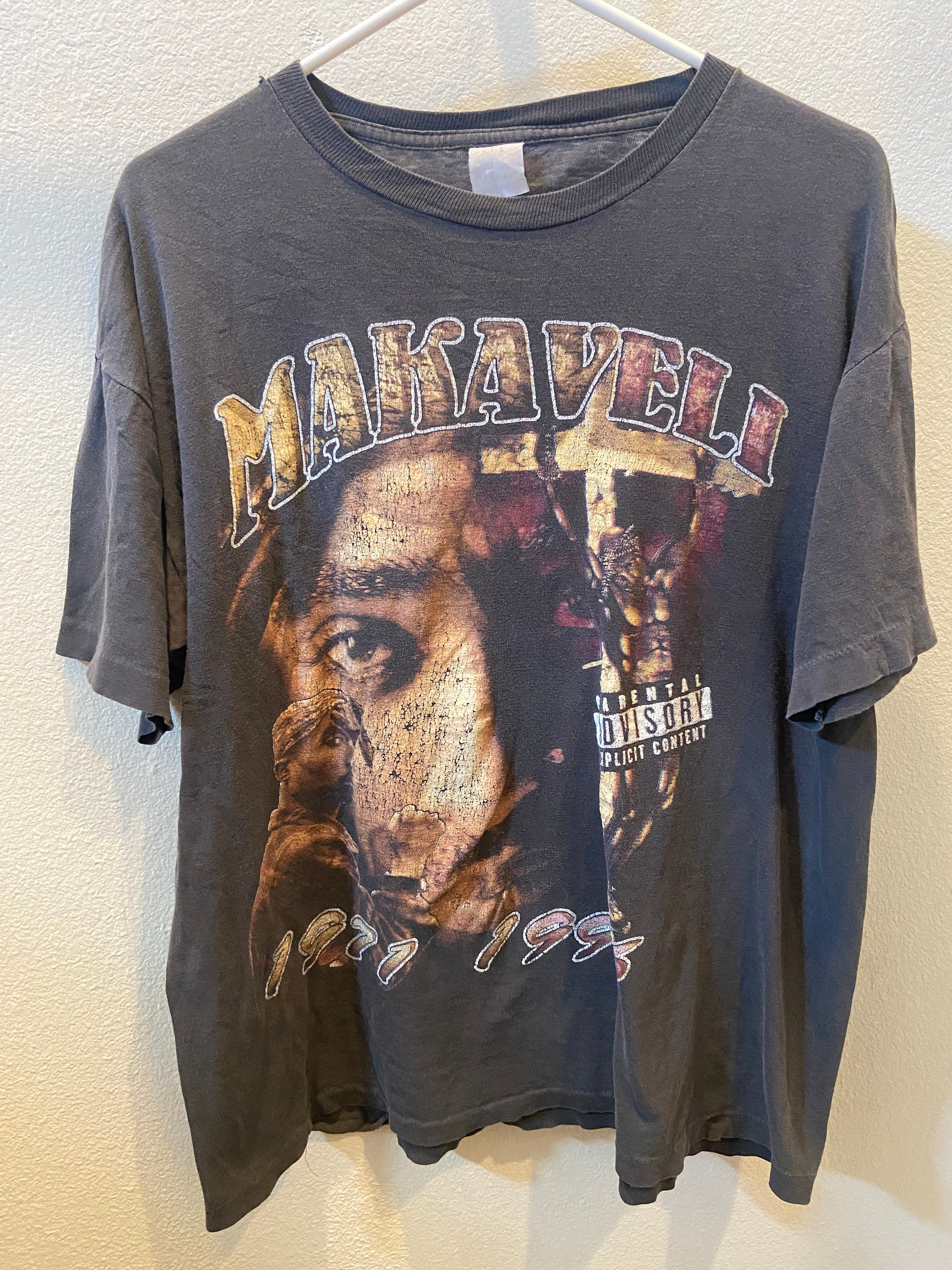 Makaveli T Shirt - Etsy