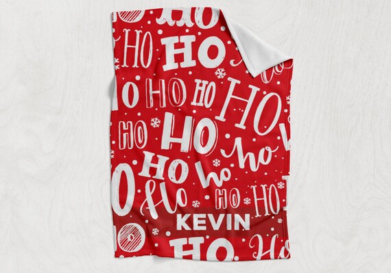 Ho ho ho blanket sale
