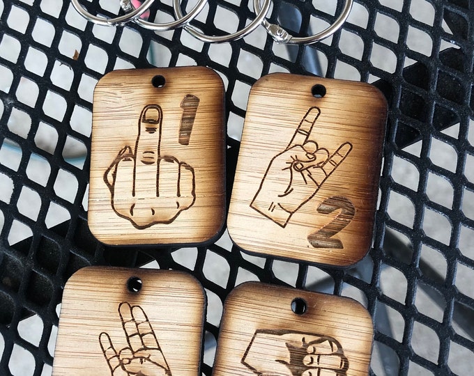 Disc Golf Bag Tags Buddy Competition Tags Wood Hand Etsy