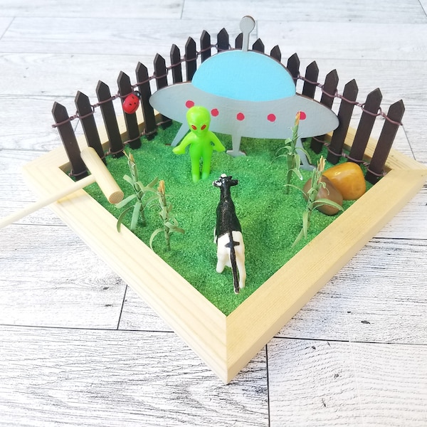 Tabletop Zen Garden Etsy