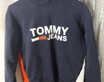 tommy hilfiger 90s moletom com capuz sweatshirt