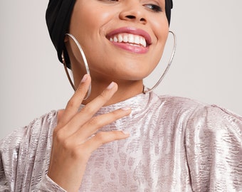 Cotton Turban Head Wrap, Ready to Wear Fashion Cap