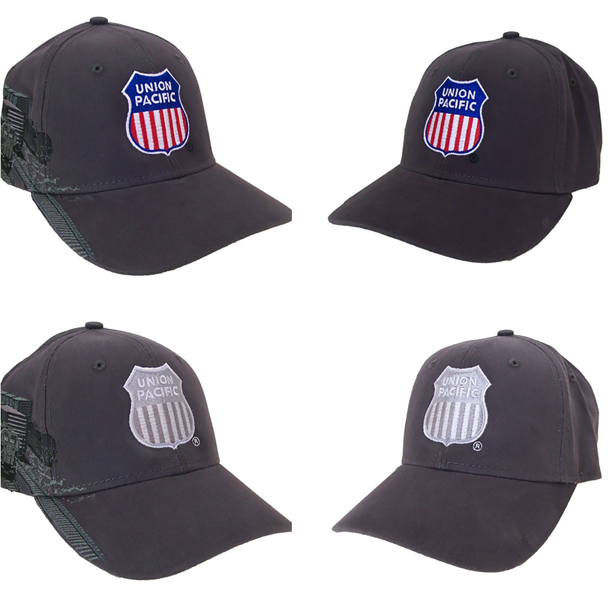 Union Pacific Railroad Embroidered Dri 