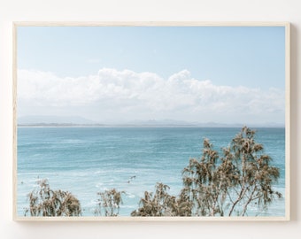 Coastal Wall Art Beach Prints, Digital Prints, Beach Gallery Wall Set, Modern Coastal, Living Room Art, Printable Art, Wall Decor
