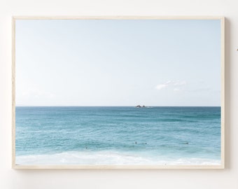 Coastal Wall Art Ocean Beach Prints, Beach Gallery Wall Set, Coastal Wall Decor, Beachy Photos, Living Room Wall Art, Printable Art