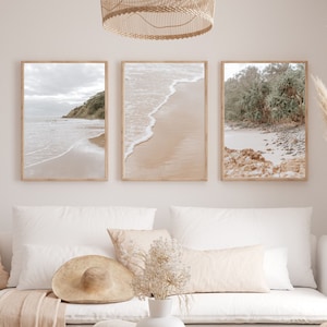 Coastal Beach Wall Art Beach House Wall Decor Nautical Wall Art living Room Boho Beach Print Bedroom Wall Art Beach Decor Housewarming Gift