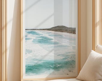 Coastal Wall Art Prints Boho Beach Poster Print For Living Room Ocean Beach Prints For Beach House Wall Art Decor For Housewarming Gift
