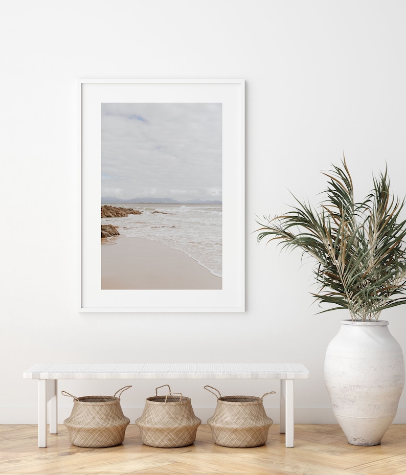 Coastal Wall Art Set of 3 Coastal Prints for Living Room Coastal ...