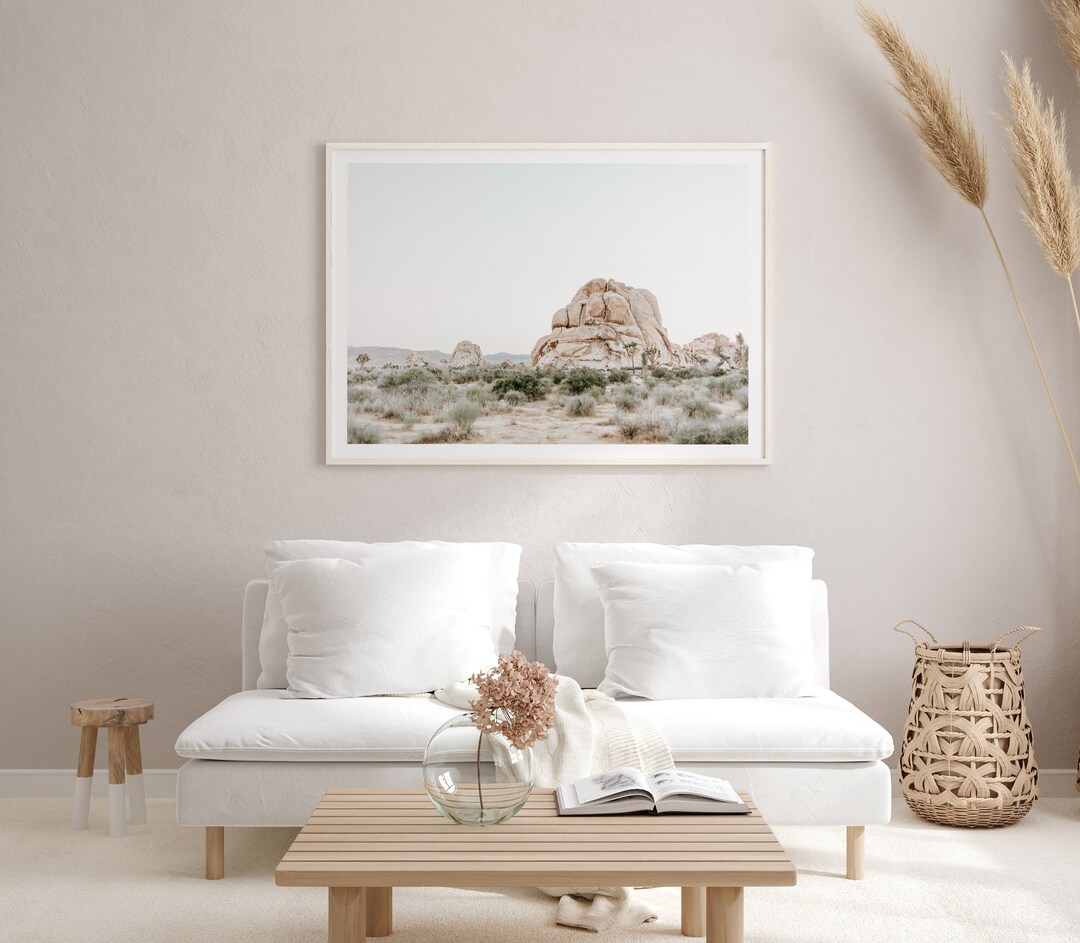Joshua Tree Wall Art California Desert Photography Prints Boho Western ...