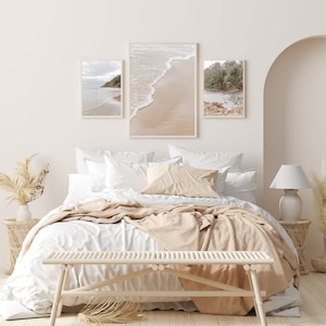 Coastal Beach Wall Art Beach House Wall Decor Nautical Wall Art Living ...