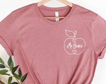 Pocket Name Shirt - Etsy