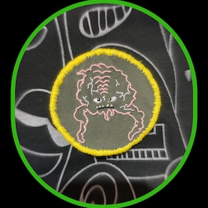 Krang Tmnt Patch