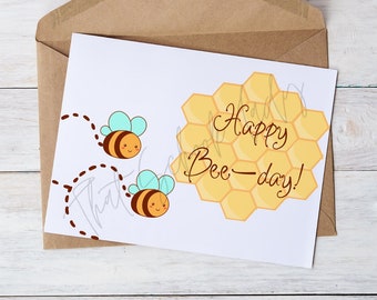 BUNDLE (16) Variety Birthday Cards - Blank - Digital Download