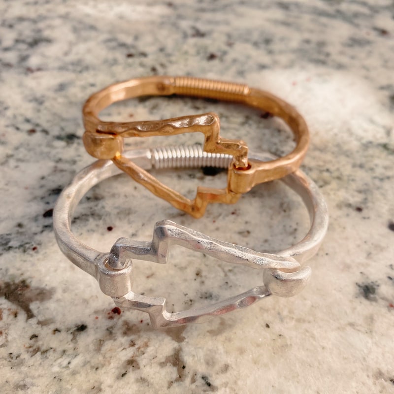 Womens Arrowhead Bracelet Etsy