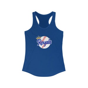 KC Royals Baseball Graphic Tank Top WOMEN&#39;S Fit | Kansas City Royals Tank Top