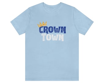 Crown Town Royals TShirt Unisex Fit| I Heart Royals | Love Royals Graphic Tee | Forever Royal | KC Pride | Kansas City Tee | Royals Fa