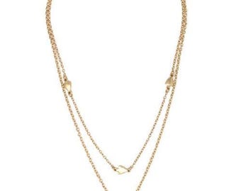 Arrowhead Layered Necklace