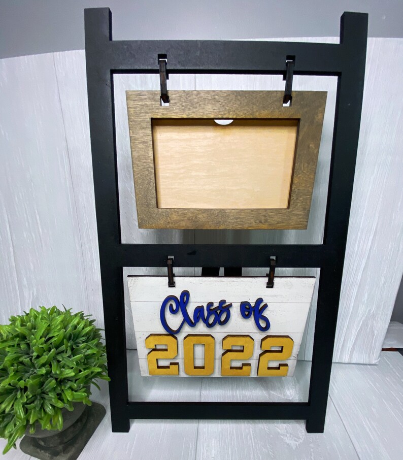 Class of 2022 or 2023 Graduation Photo Frame Senior Picture Etsy