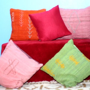 Traditional cushion - La Wessada