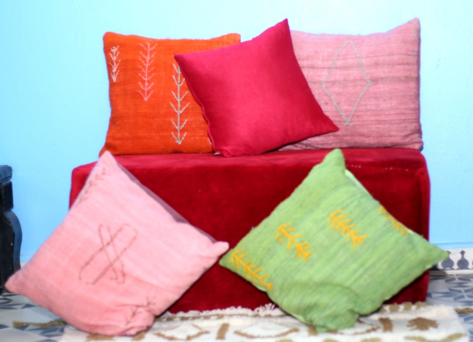 Coussin Traditionnel - La Wessada