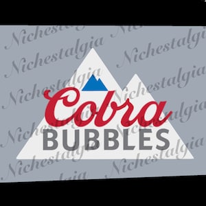 Cobra Light Logo PNG Instant Download Cricut Silhouet Vector Cut Coors Overzicht Subtiele Bubbels Alcohol Woordspeling Volwassen Mannen Vrouwen Trip Bier