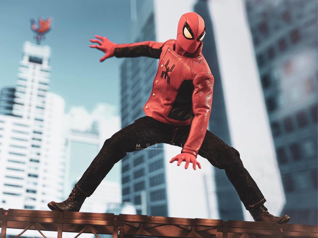 Spiderman Spiderman Last Stand Custom Action Figure 1/6 Etsy