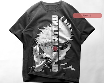 Gojo Satoru Shirt - Gojo Satoru Tshirt - Gojo Satoru Tee - Jujutsu kaisen Anime Shirt - Japanese Anime Shirt - Anime Shirt - Manga Shirt