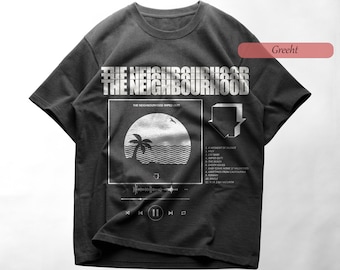 The Neighborhood Shirt - The Neighbourhood Tee - The Neighbourhood Tshirt - The Neighborhood Wiped Out Shirt - The Neighborhood Album Tee