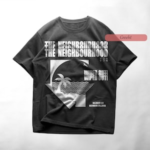 La chemise du quartier - le t-shirt du quartier - le t-shirt du quartier - la chemise effacée du quartier - le t-shirt album du quartier