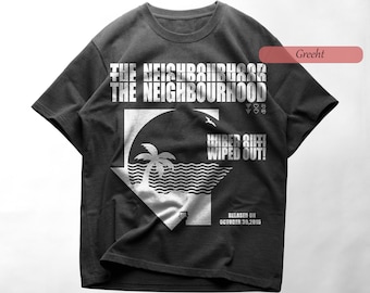 Das Neighborhood Shirt - Das Neighborhood Tee - Das Neighborhood Tshirt - Das Neighborhood Wiped Out Shirt - Das Neighborhood Album Tee