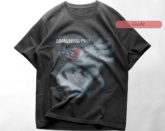 Drowning Pool Shirt - Drowning Pool Tee - Drowning Pool Sinner Album Cover Shirt - Album cover Shirt