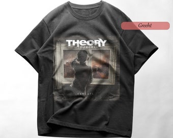 Theory of a Deadman Shirt - Theory of a Deadman Tee  - Theory of a Deadman Merch - Savages Album Shirt