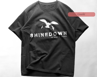 Shinedown Shirt - Shinedown Tee - The Sound Of Madness album Shirt - The Sound Of Madness album Tee - Second Change Shirt