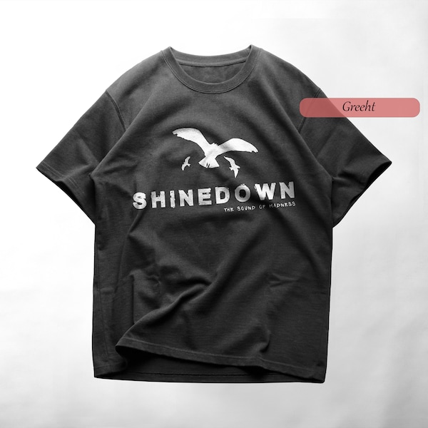 Shinedown Shirt - Shinedown Tee - The Sound Of Madness album Shirt - The Sound Of Madness album Tee - Second Change Shirt