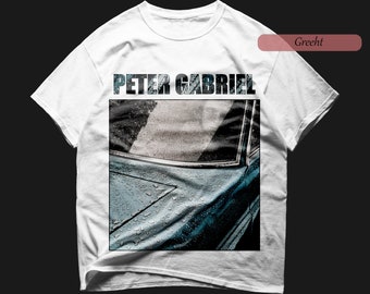 Peter Gabriel Shirt - Peter Gabriel Tee - Peter Gabriel Album Cover Shirt - Peter Gabriel Album Cover Tee