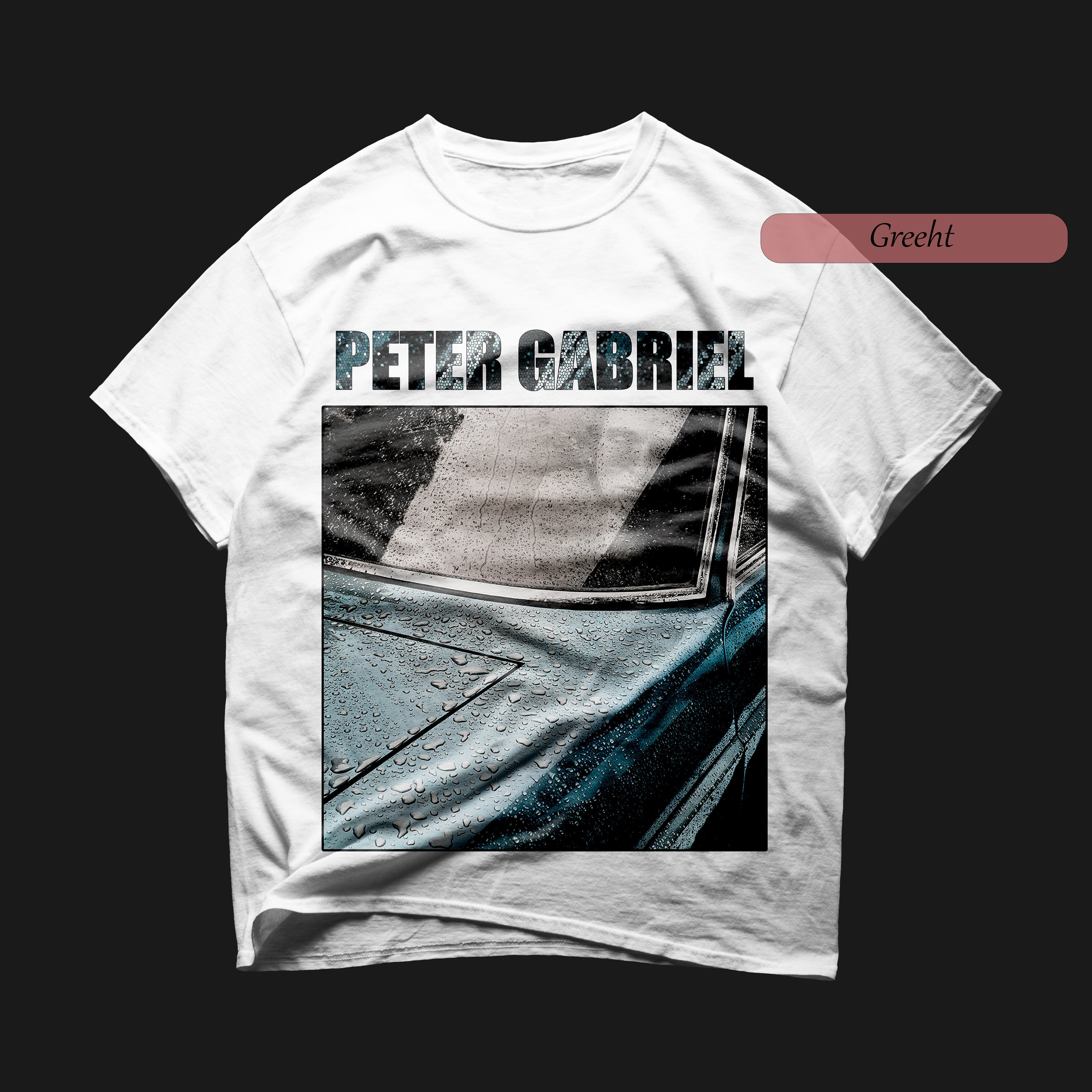 Peter Gabriel Shirt - Peter Gabriel Tee - Peter Gabriel Album Cover Shirt - Peter Gabriel Album Cover Tee