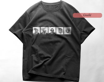 Paris Texas Tshirt - Paris Texas T-Shirt - JUNGE ANONYMOUS Shirt - Hiphop Shirt