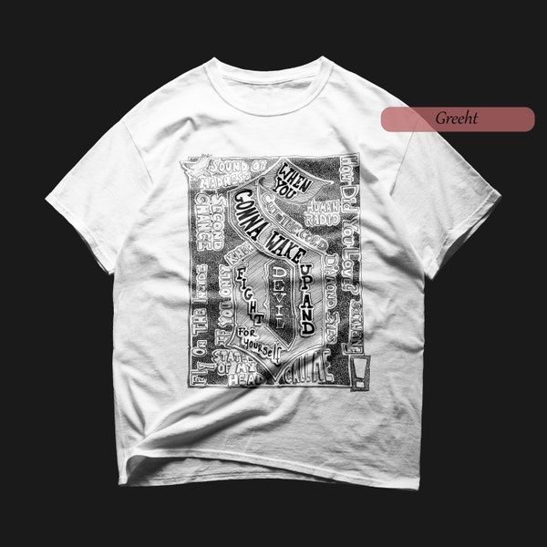 Shinedown Shirt - Shinedown Tee - Shinedown Album Fanart Shirt - Shinedown Album Fanart Tee -