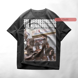 La chemise du quartier - le t-shirt du quartier - le t-shirt du quartier - la chemise de couverture de l'album du quartier